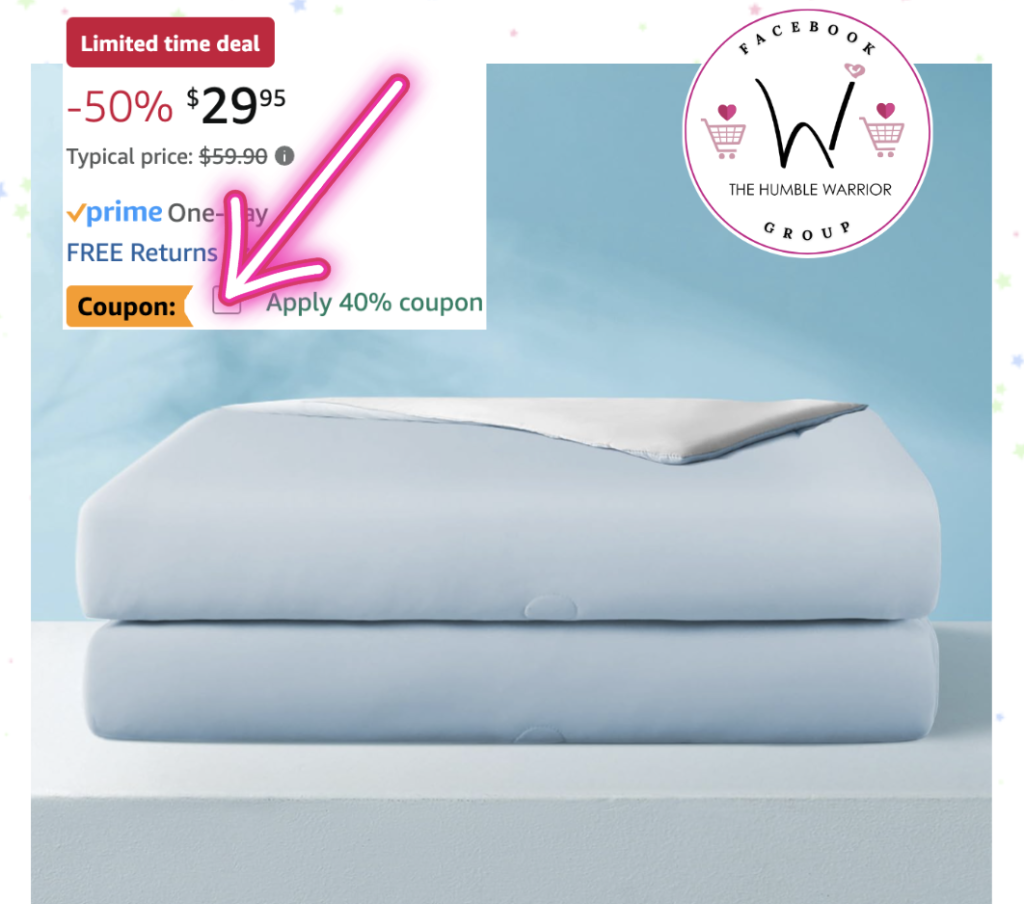 cooling comforter!